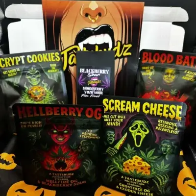 TASTEBUDZ HALLOWEED 2025 COLLECTION