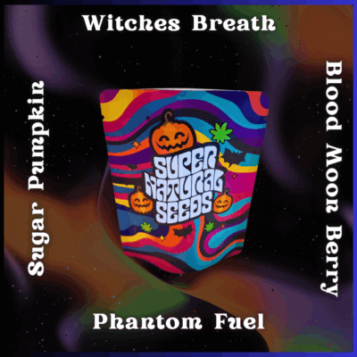 SUPERNATURAL SEEDS HALLOWEED 2025 COLLECTION