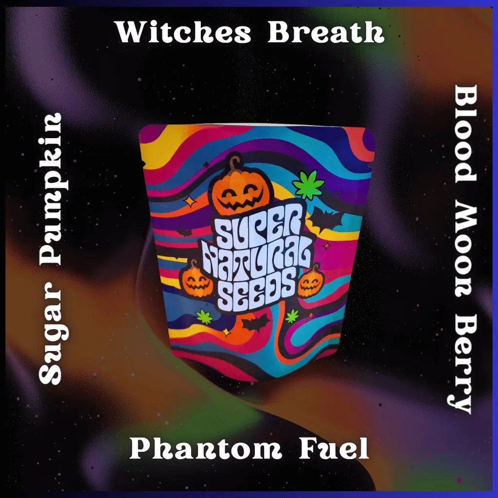 SUPERNATURAL SEEDS HALLOWEED 2025 COLLECTION