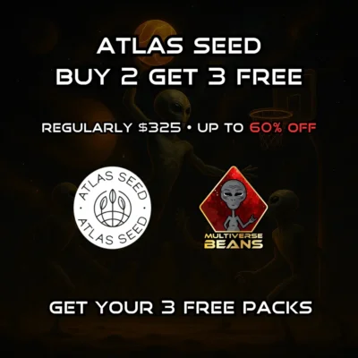 Atlas Seed Buy 2 Get 3 Free