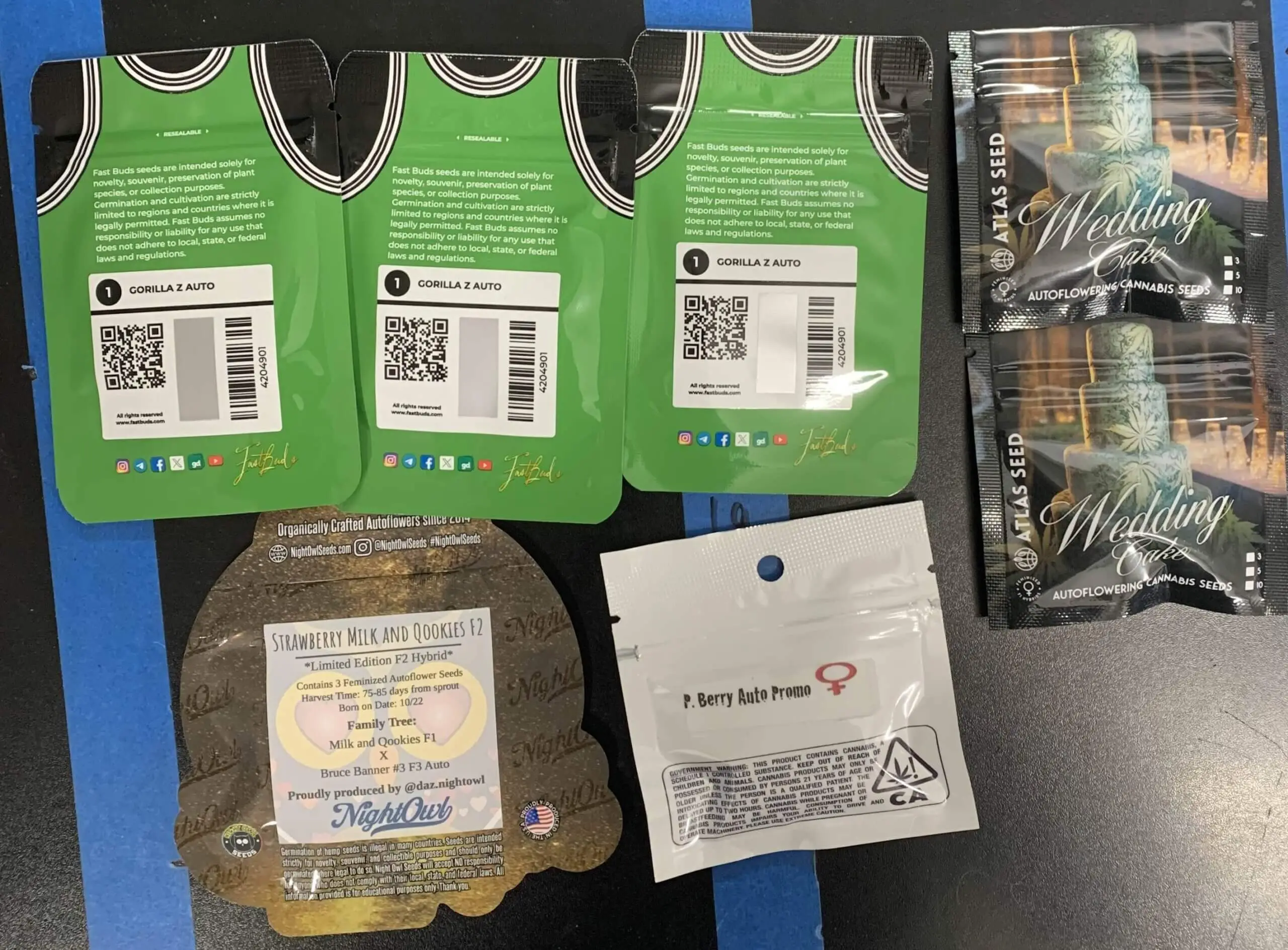 Super Smoke Auto Bundle | $4.20 Per Seed