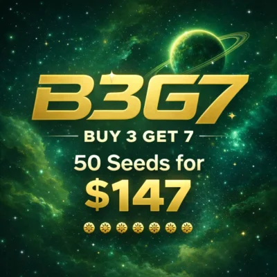 Preservation Series Seeds Photoperiods | Buy 3 Get 7 Free