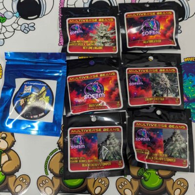 $1 Fuck The Government Photo Reg Bundle | 65 Seeds