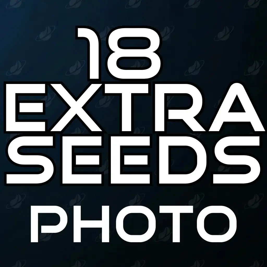 Photo Preservation Booster Pack – 18 Female Seeds