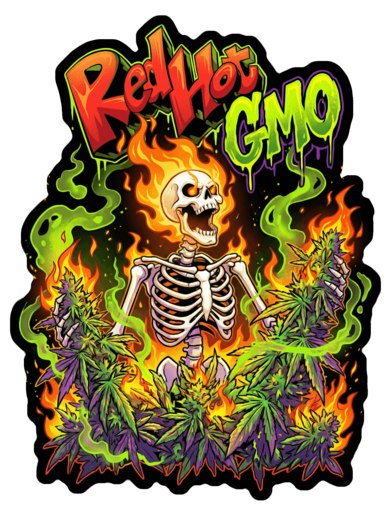 Red Hot GMO | Robin Hood Seeds | FEM Photoperiod Seeds