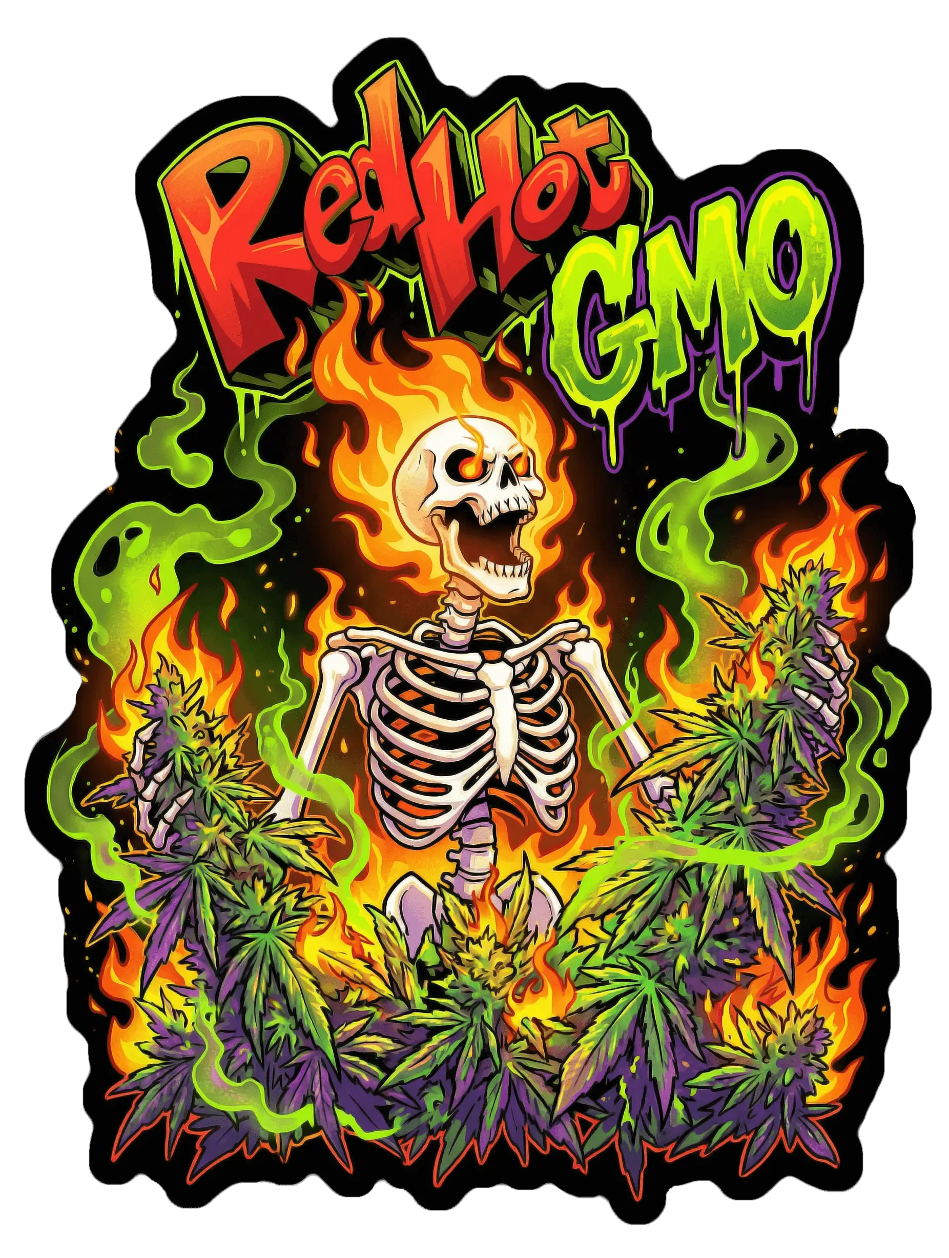 Red Hot GMO | Robin Hood Seeds | FEM Photoperiod Seeds