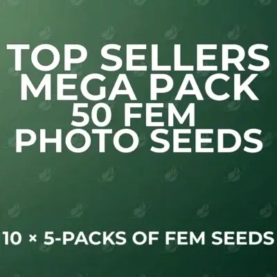 Top Sellers 50 Seed Mega Pack | Photo