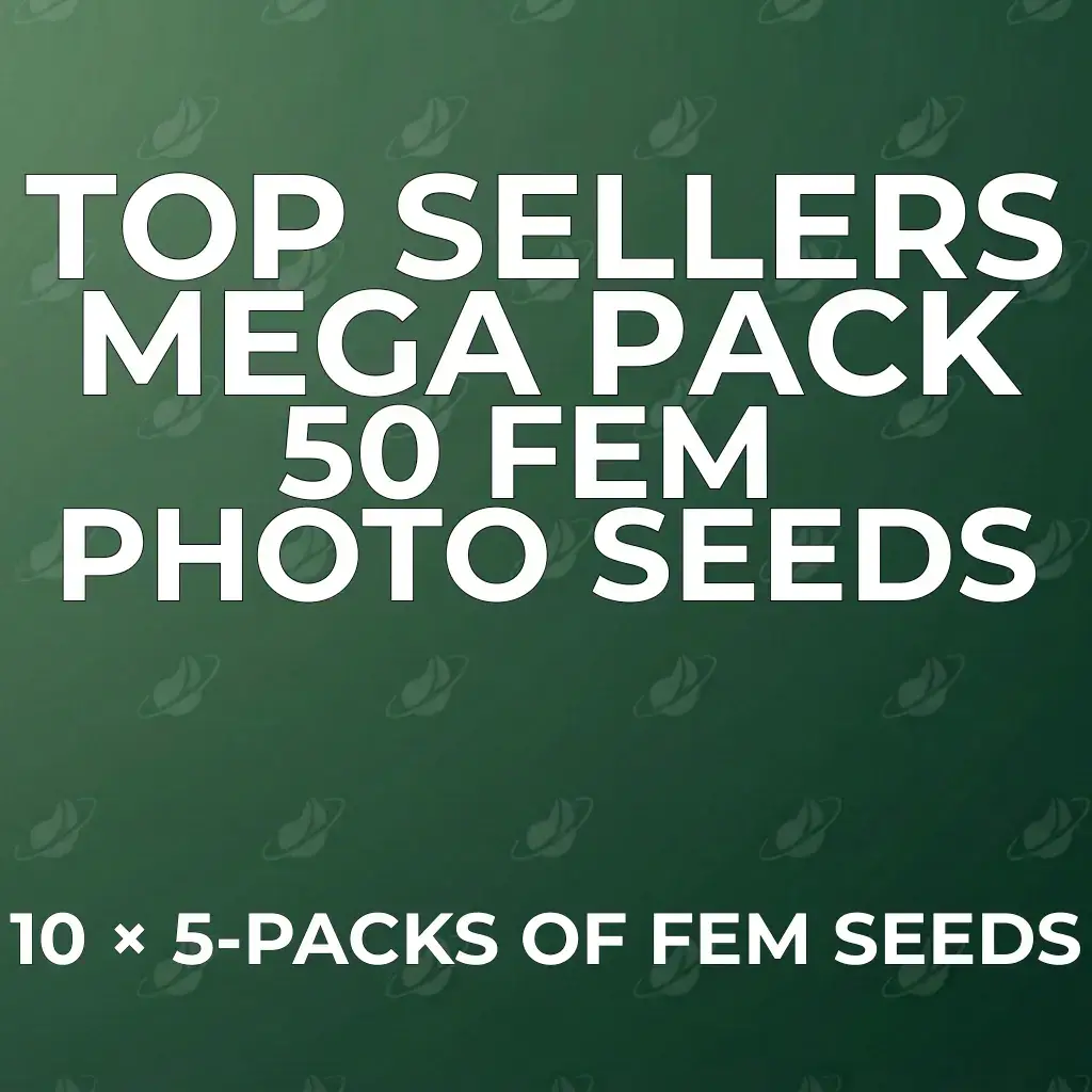 Top Sellers 50 Seed Mega Pack | Photo