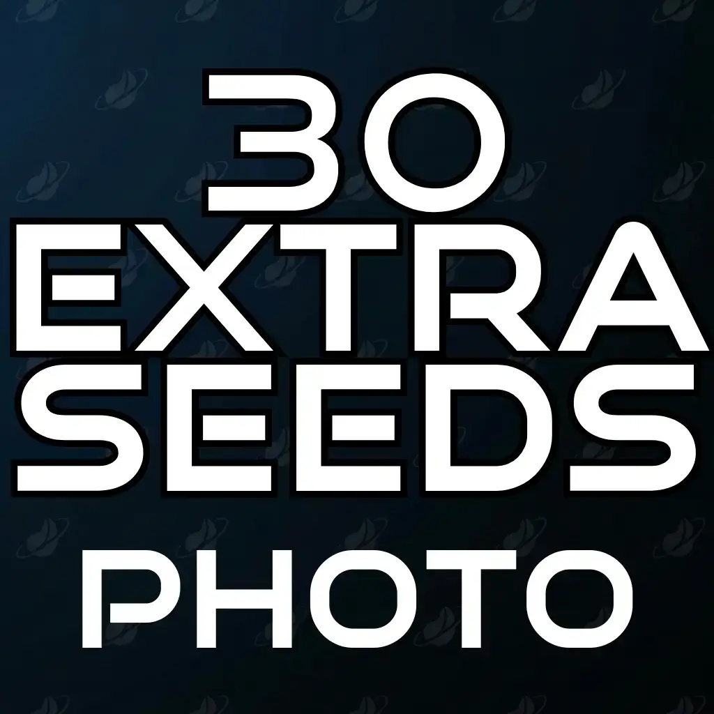 Photo Preservation Booster Pack – 30 Female Seeds
