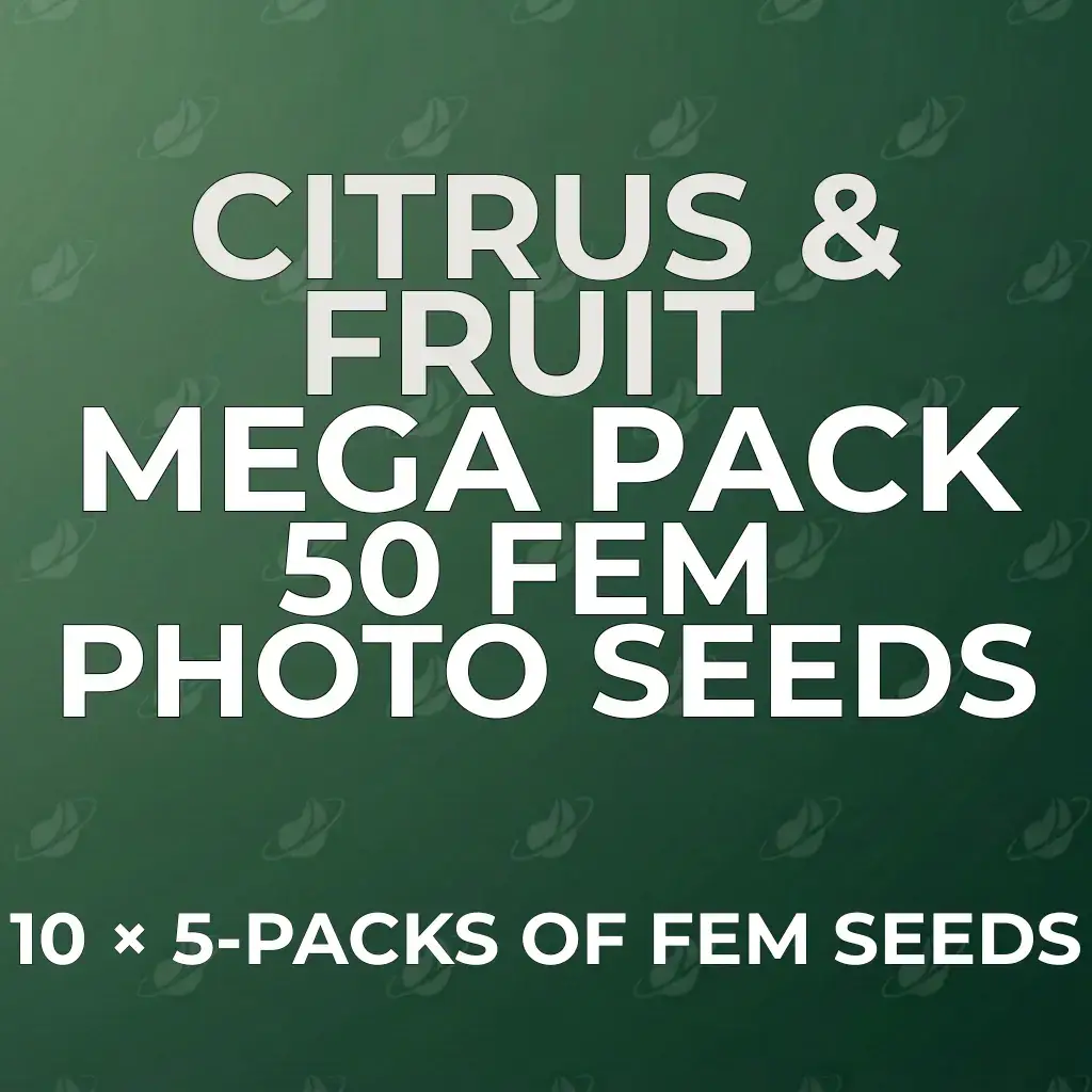 Citrus & Fruit 50 Seed Mega Pack | Photo | V2