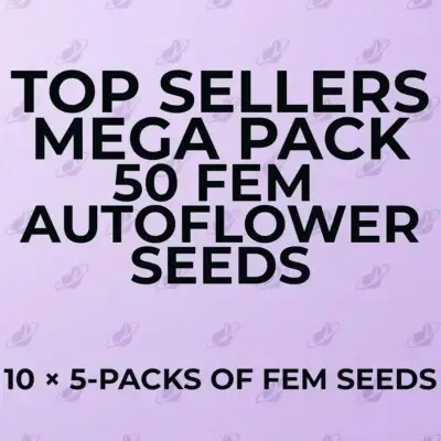 Top Sellers 50 Seed Mega Pack | Auto