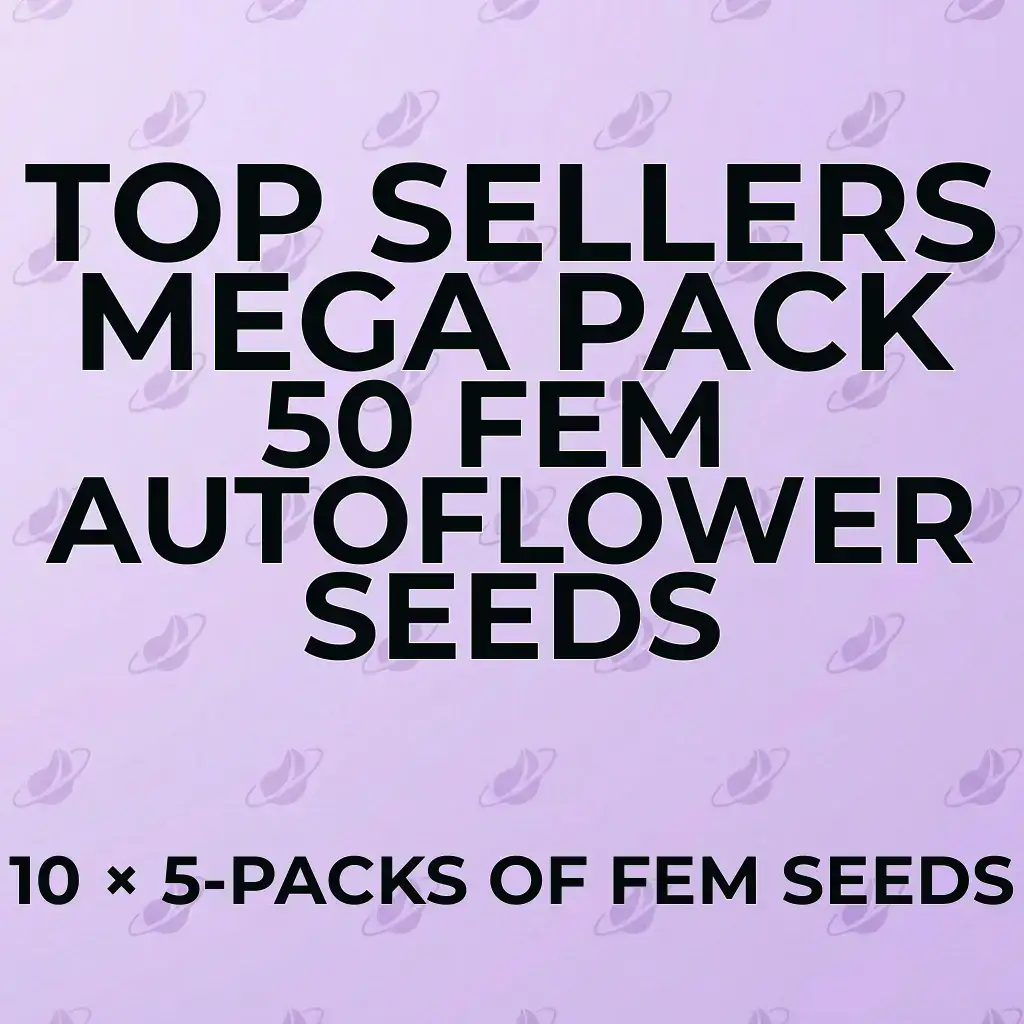 Top Sellers 50 Seed Mega Pack | Auto