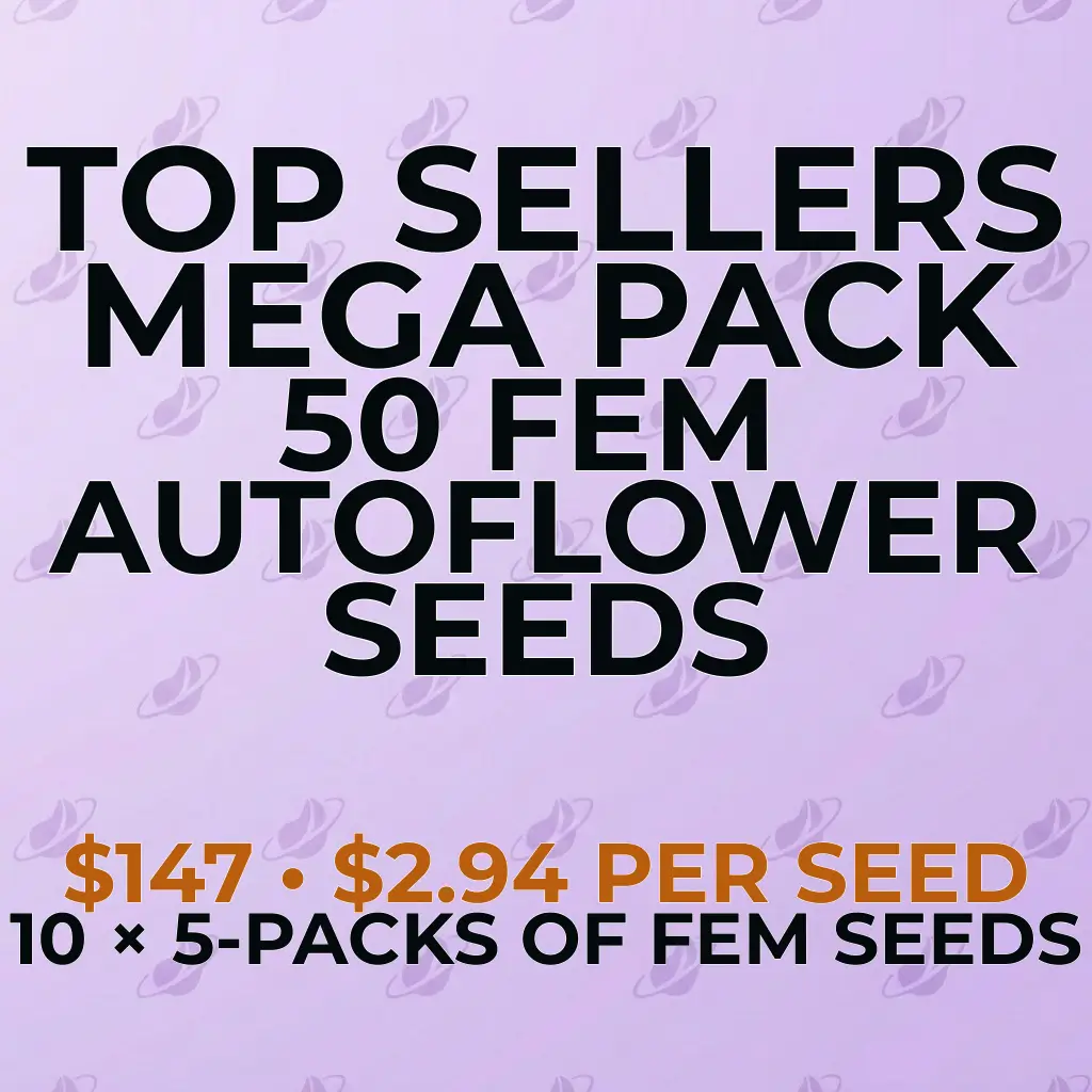 Top Sellers 50 Seed Mega Pack | Auto