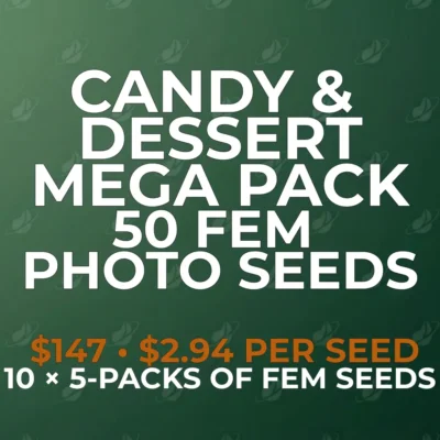 Candy & Dessert 50 Seed Mega Pack | Photo