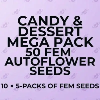 Candy & Dessert 50 Seed Mega Pack | Auto-V2