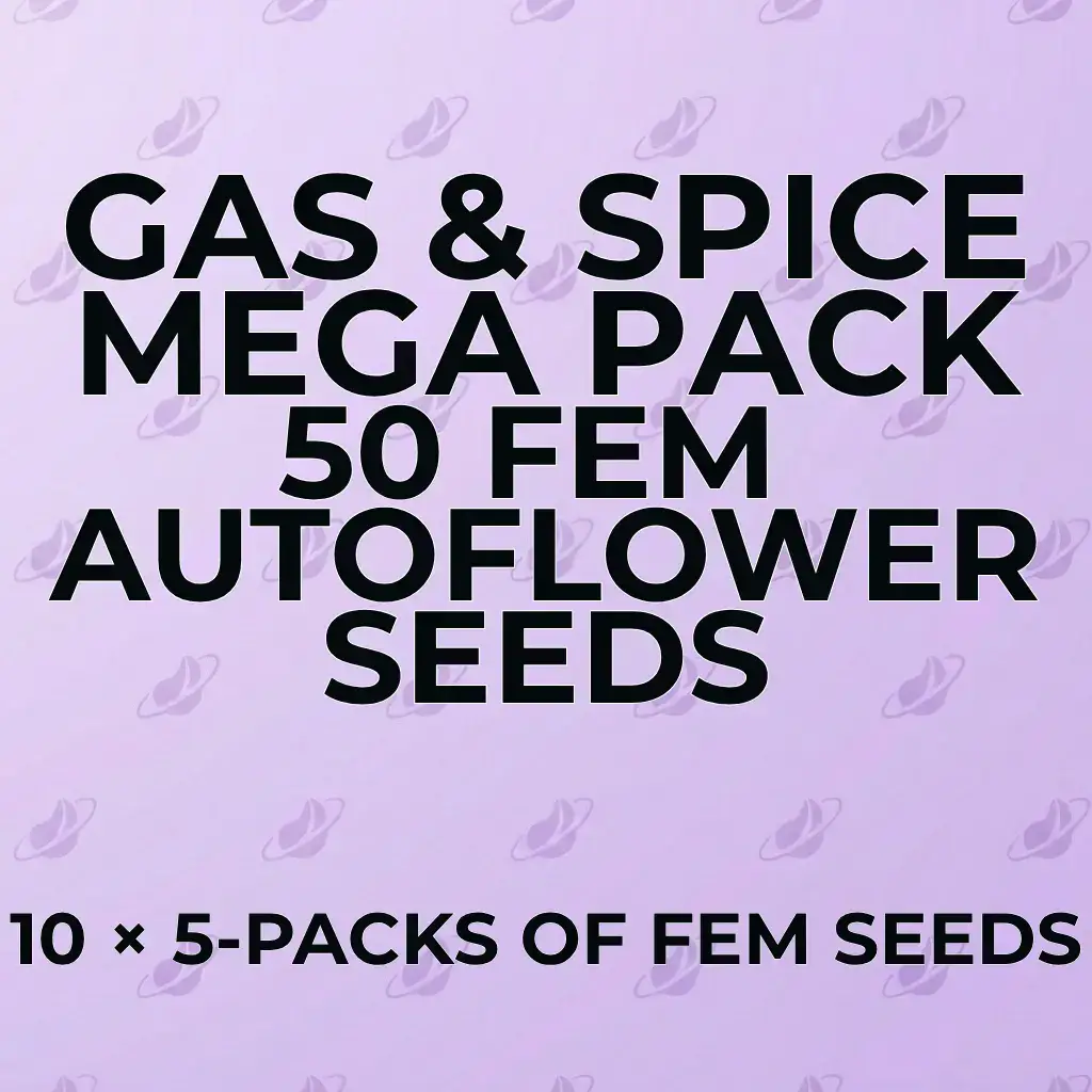 Gas & Spice 50 Seed Mega Pack | Auto | V2