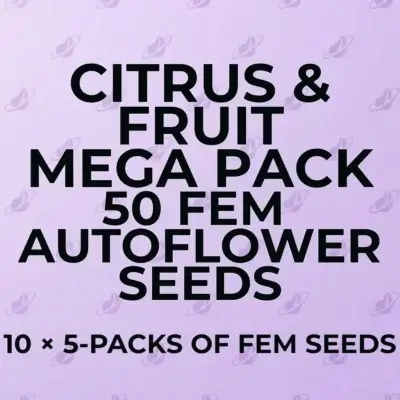 Citrus & Fruit 50 Seed Mega Pack | Auto | V2