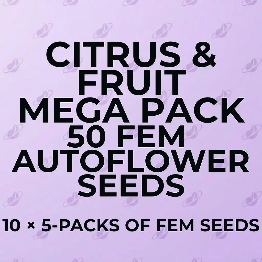 Citrus & Fruit 50 Seed Mega Pack | Auto | V2