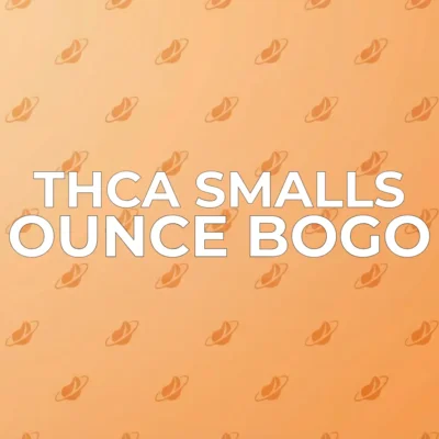 THCA Flower Ounce Smalls BOGO Bundle