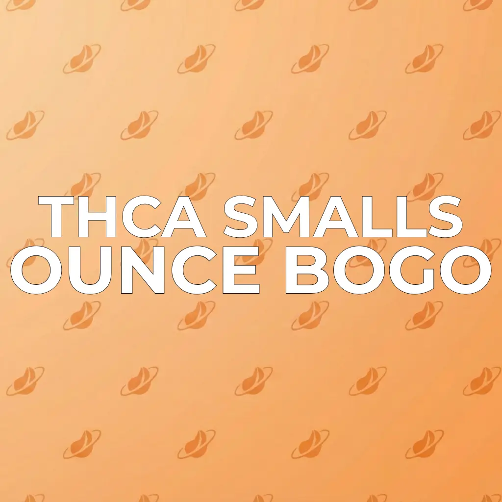THCA Flower Ounce Smalls BOGO Bundle