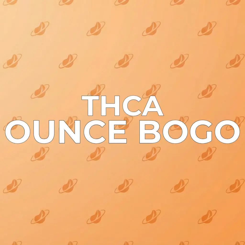 THCA Flower Ounce BOGO Bundle