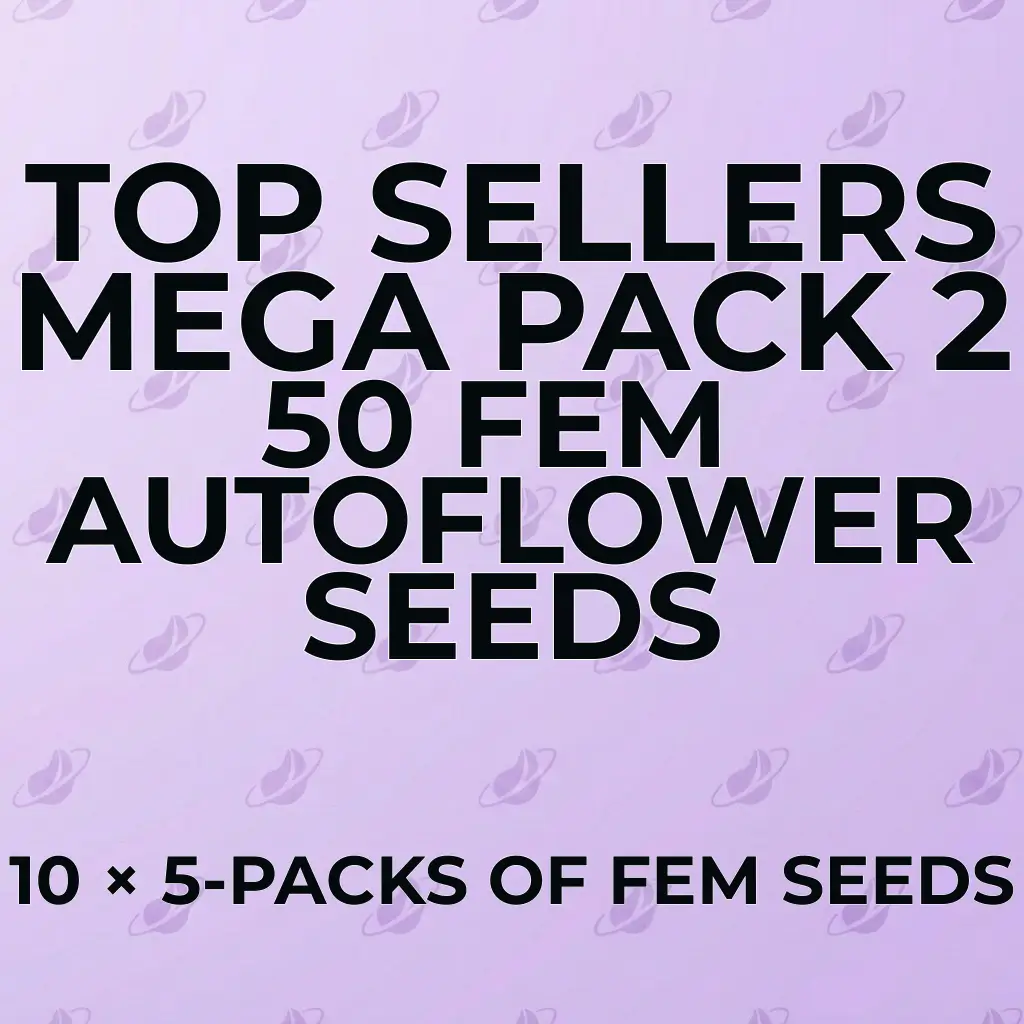 Top Sellers Auto 50-Seed Pack 2