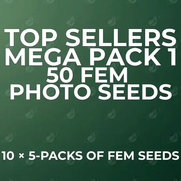 Top Sellers Photo 50-Seed Pack 1