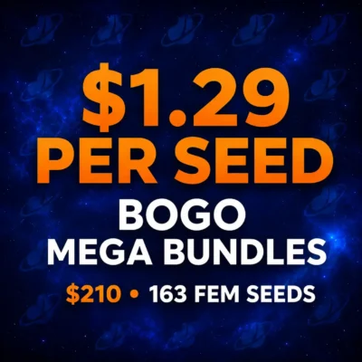 163 seeds for $210 (~$1.29 per seed) | MEGA Bundle BOGO: Pick Any 2 Bundles