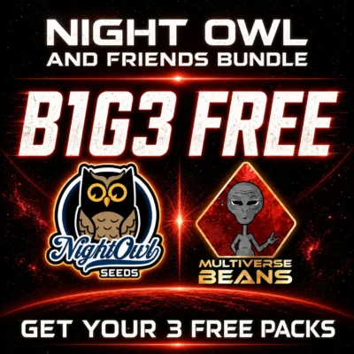 Buy 1 Get 3 Night Owl and Friends Bundle