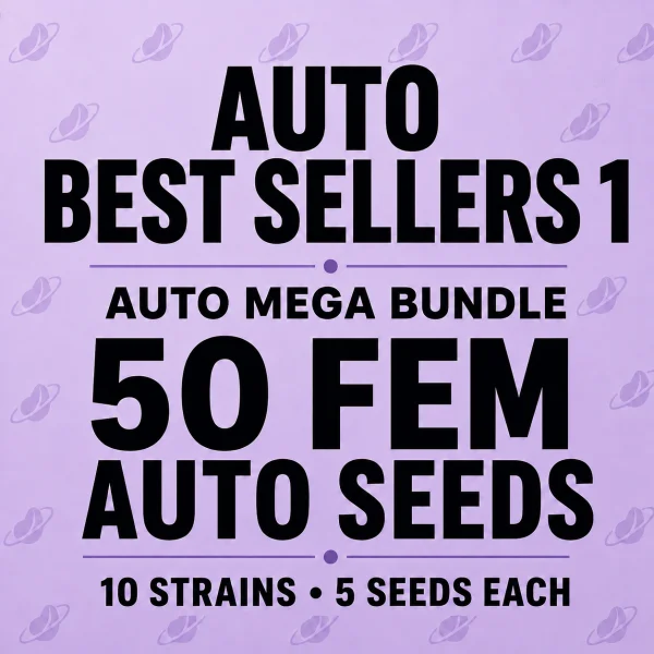Top Sellers Auto 50-Seed Pack 1