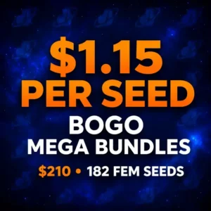 182 seeds for $210  MEGA Bundle ~$1.15 per seed