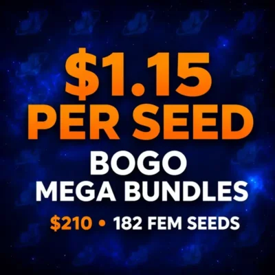 182 seeds for $210  MEGA Bundle ~$1.15 per seed