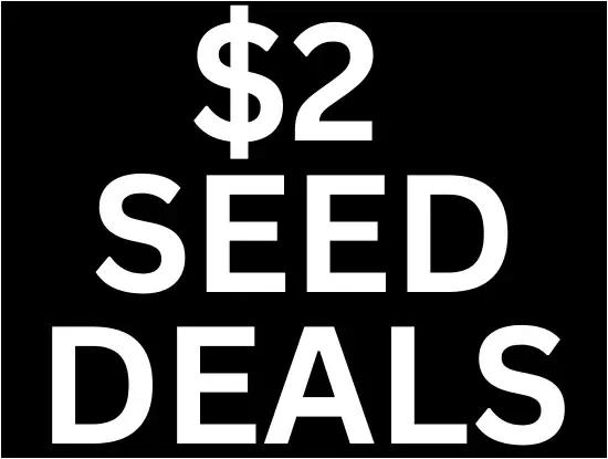 $2 Seed Bundles