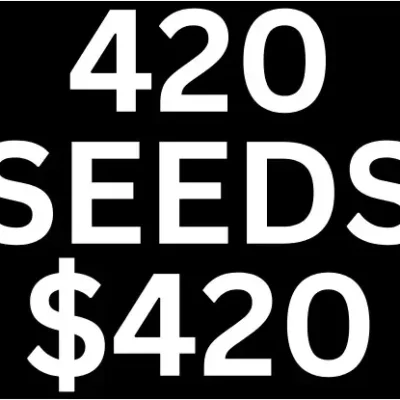 4/20 Final Party Bundle: 420 Auto Seeds for $420