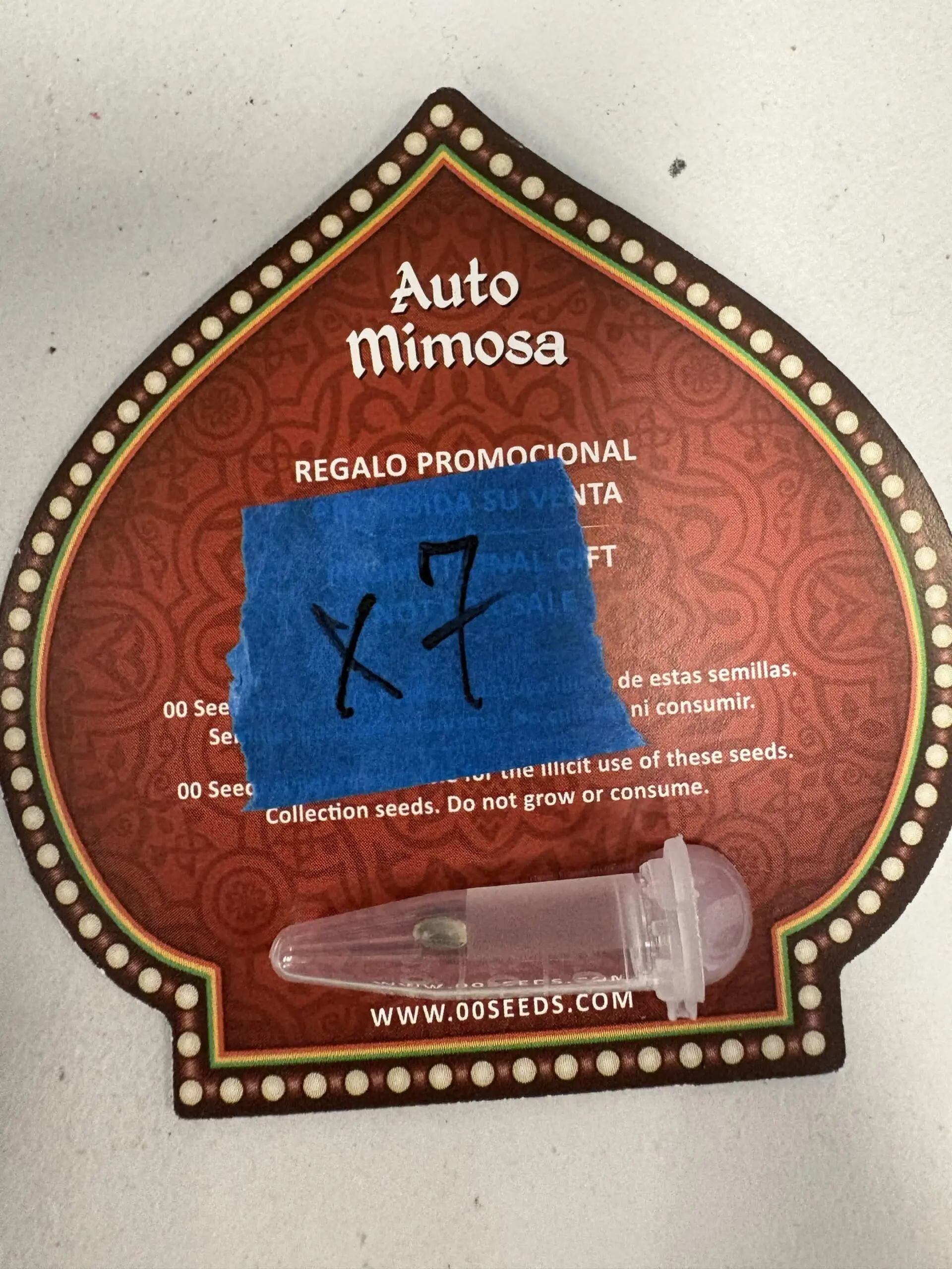 1x Mimosa | Auto Fem | 00 Seeds Bank | Breeder Bonus