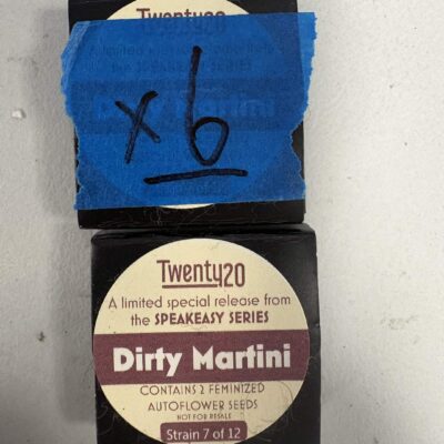 2x Dirty Martini | Auto Fem | Twenty20 | Breeder Bonus