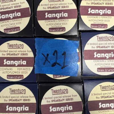 2x Sangria | Auto Fem | Twenty20 | Breeder Bonus