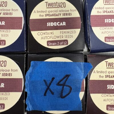 2x Sidecar | Auto Fem | Twenty20 | Breeder Bonus