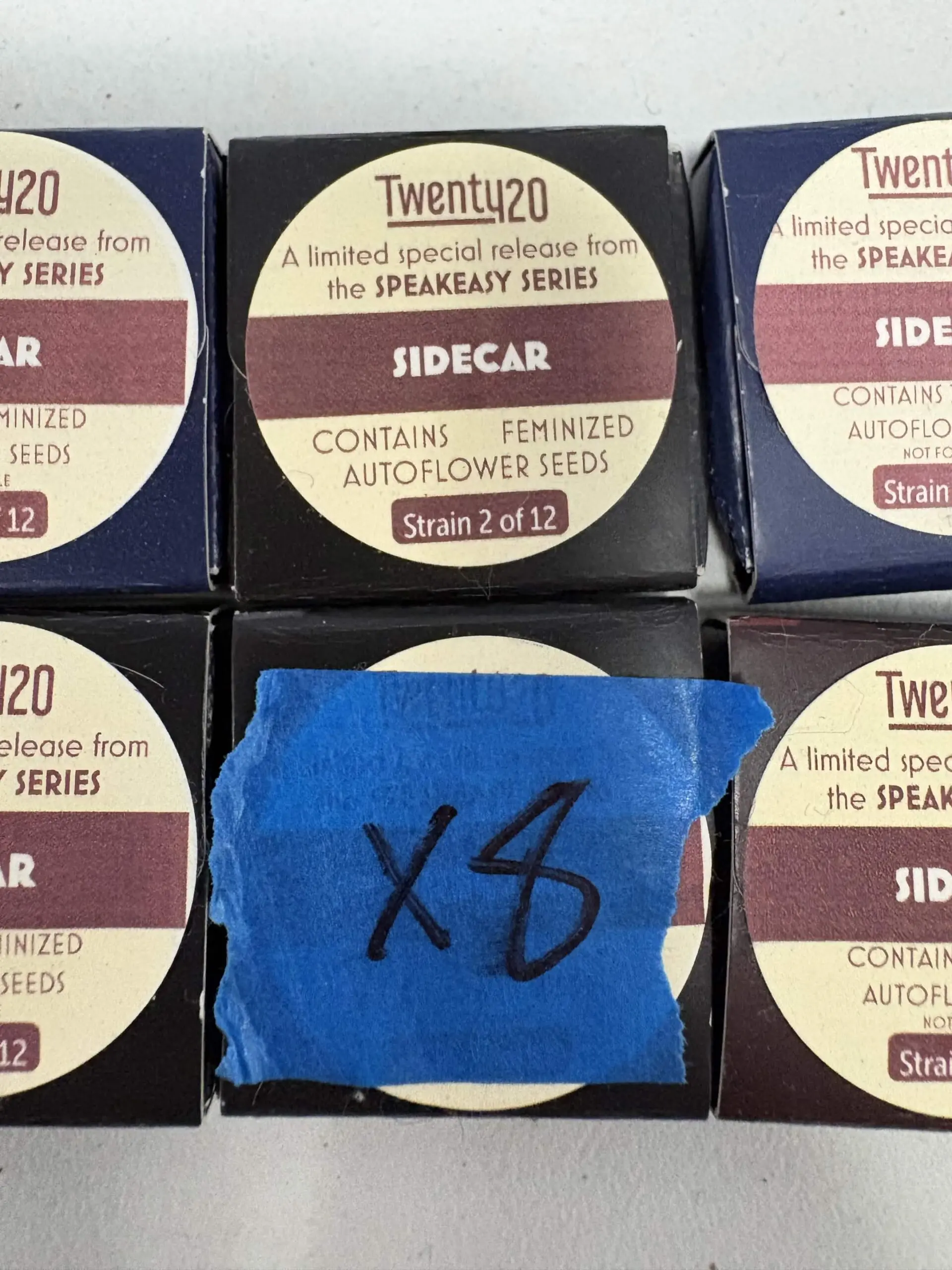 2x Sidecar | Auto Fem | Twenty20 | Breeder Bonus