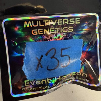 5x Event Horizon | Auto Fem | Multiverse Genetics | Breeder Bonus