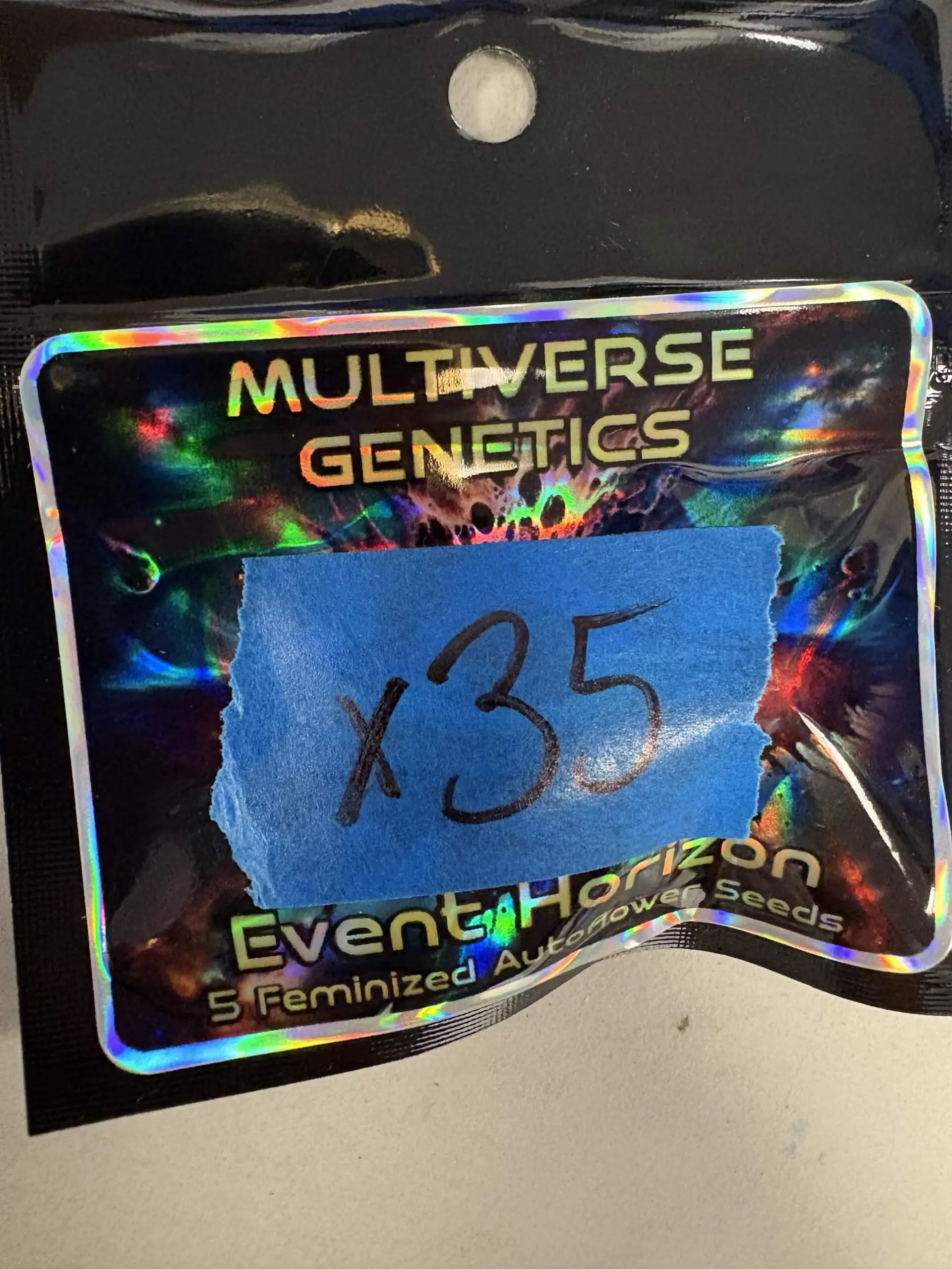 5x Event Horizon | Auto Fem | Multiverse Genetics | Breeder Bonus