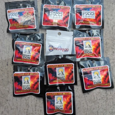 Buy 1 Get 9 Free - Cannarado Genetics & Friends (100 Seeds) | $1 Per Seed