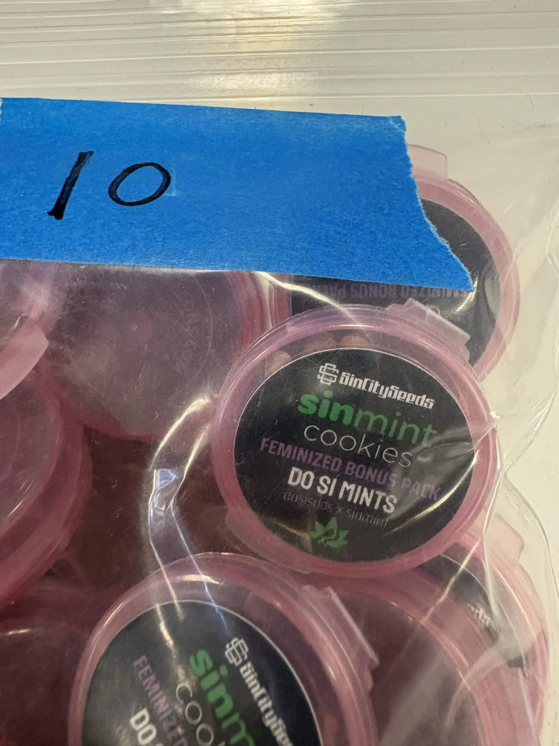 Do Si Mints | Photo Fem | Sin City Seeds | Breeder Bonus