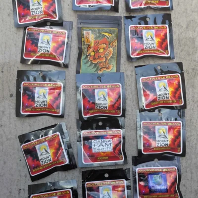 Buy 1 Get 14 Free - Oni Seed Co & Friends (150 Seeds) | $1.33 Per Seed
