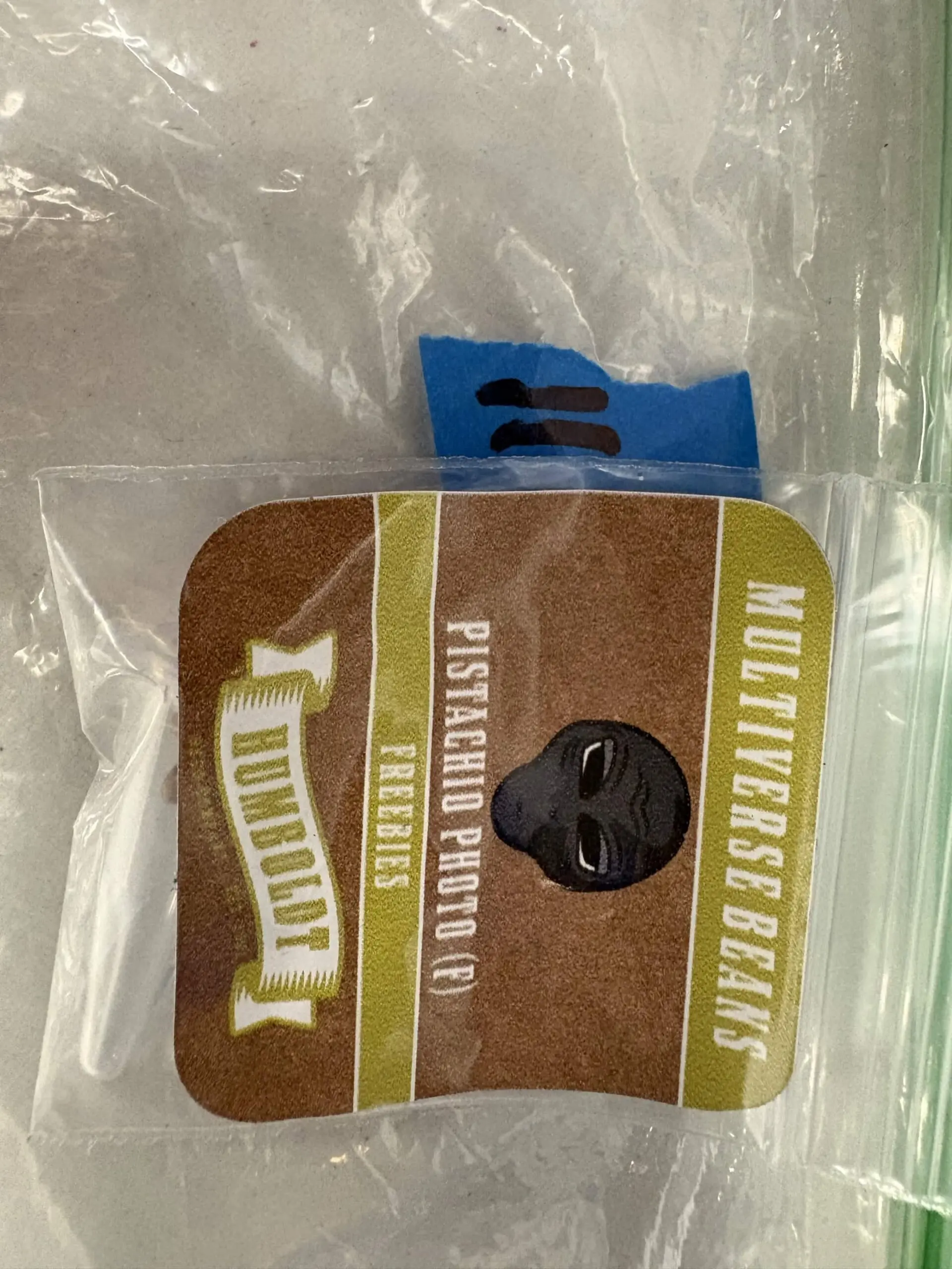 Pistachio Photo (F) | Photo Fem | Multiverse Beans | Breeder Bonus