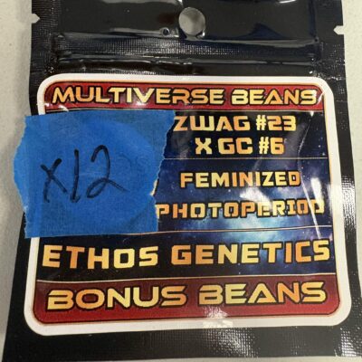 Zwag #23 x GC #6 | Photo Fem | Ethos Genetics | Breeder Bonus