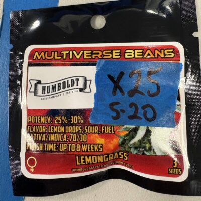 5x Lemongrass | Photo Fem | Humboldt Seed Organization | Breeder Bonus
