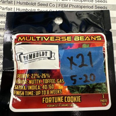 3x Fortune Cookie | Photo Fem | Humboldt Seed Organization | Breeder Bonus
