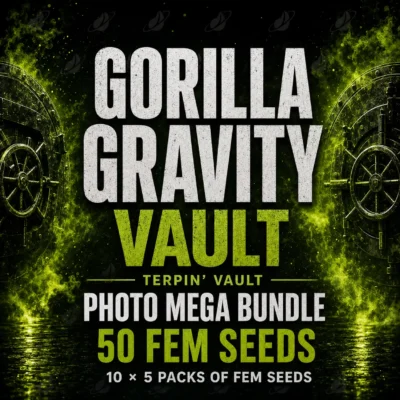 Gorilla Gravity Vault Photo 50-Seed Bundle