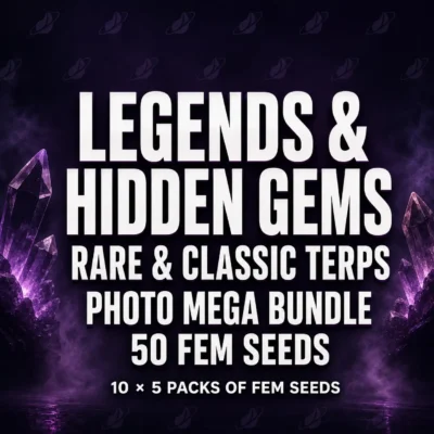 Legends And Hidden Gems Photo 50-Seed Bundle